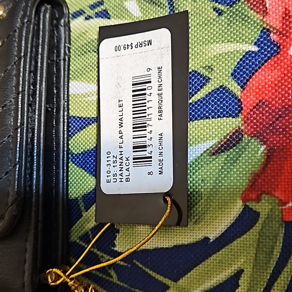 NWT bebe Black Wallet - Picture 7 of 7